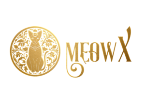 MeowX Golden Logo